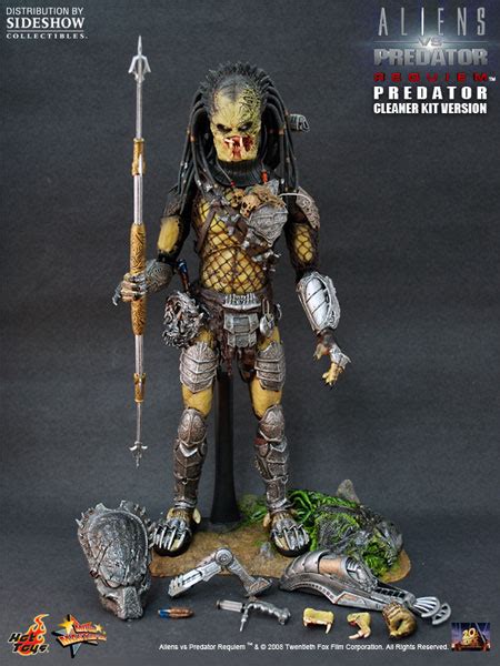Hot Toys Cleaner Predator