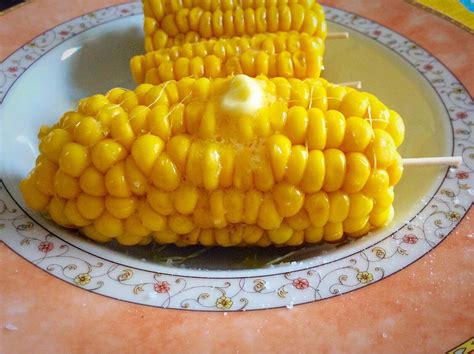 Вареная кукуруза с солью простой рецепт с фото