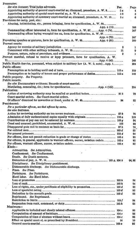 Mdx Lease Specials Special Court Martial Maximum Punishment