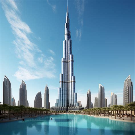 Wonder Of Burj Khalifa Discover Wonder Places