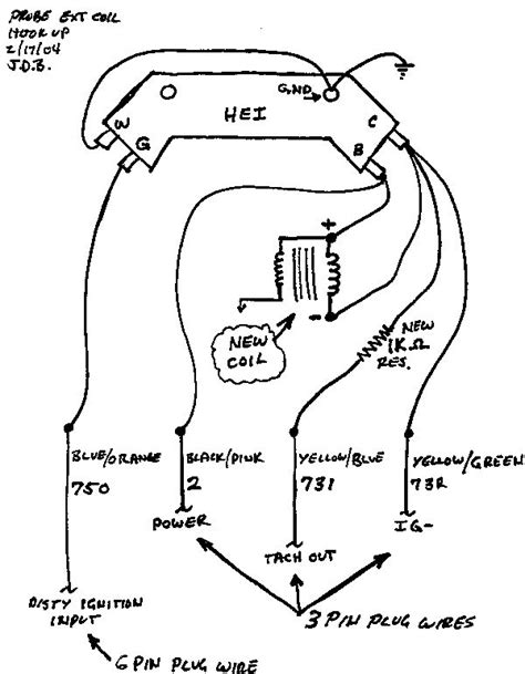 Chevy 350 Wiring Diagram