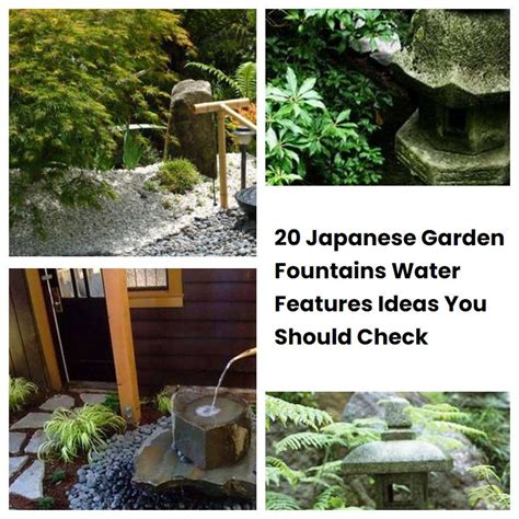 20 Japanese Garden Fountains Water Features Ideas You Should Check ...