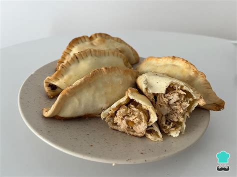 Empanadas De Pollo Al Horno Receta FÁcil