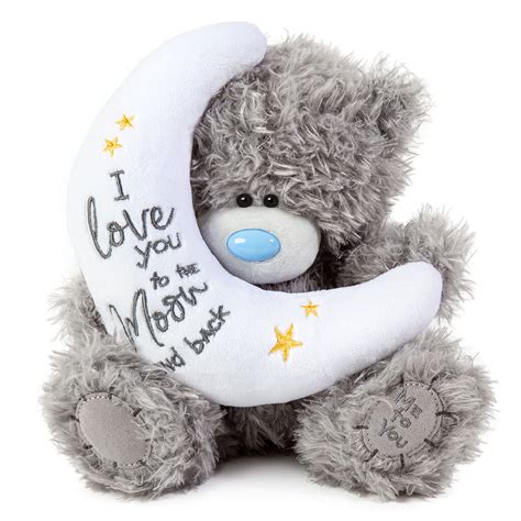 Buy Me To You Tatty Teddy Moon And Back Plush Bear For Gbp 14 99 Card