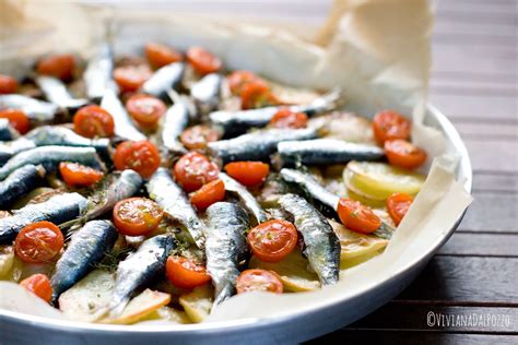 Sardine Al Forno Con Patate E Pomodorini Di Nonna Lucia