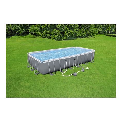 Électrolyseur pour piscine hors sol Hydrogenic Flowclear Bestway