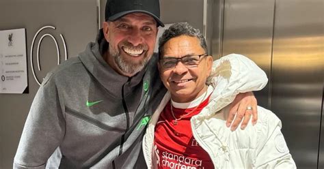 Mane Díaz El Papá De Luis Díaz Publicó Foto Con “su Amigo” Jürgen