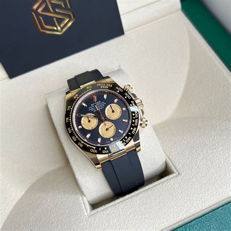 Rolex Daytona 116518ln Paul Newman Oyster Flex 2021 Unworn Watch