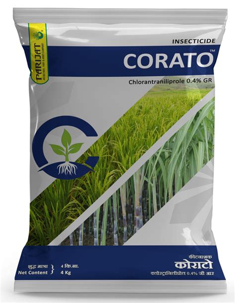 CORATO Chlorantraniliprole 0 4 GR Parijat Industries India Pvt Ltd