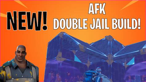 New Double Jail Afk Build Fortnite Save The World Youtube