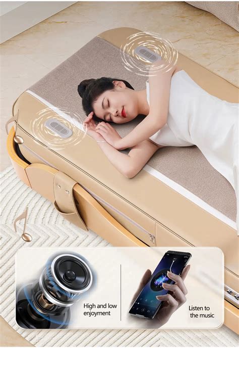 Vibration Thai Smart Massage Bed Luxury Infrared Electric Jade Roller