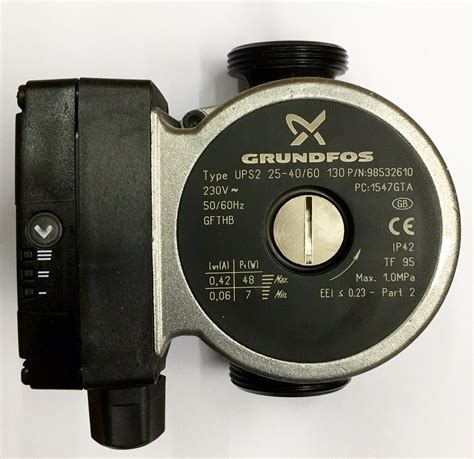 Grundfos Ups A Eff Erp Domestic Heating Circulator Pump