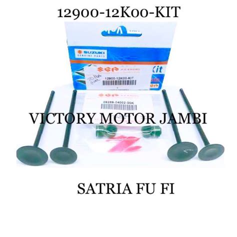 Jual Klep Set Valve Set Komplit Satria Fu Fi K Kit Suzuki Sgp