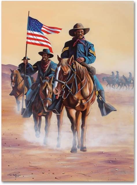 Western Army Buffalo Soldiers Framing Poster Print Western Decor New - Etsy