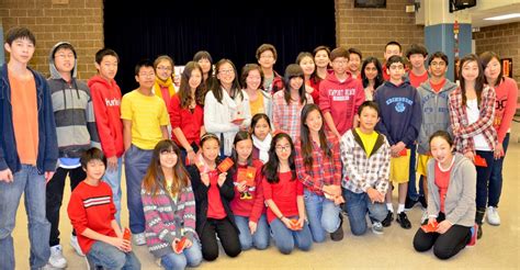 Rancho San Joaquin Middle School Students Celebrate The Year Of The