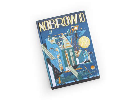 Nobrow 10: Studio Dreams (Special Edition) – Nobrow Press