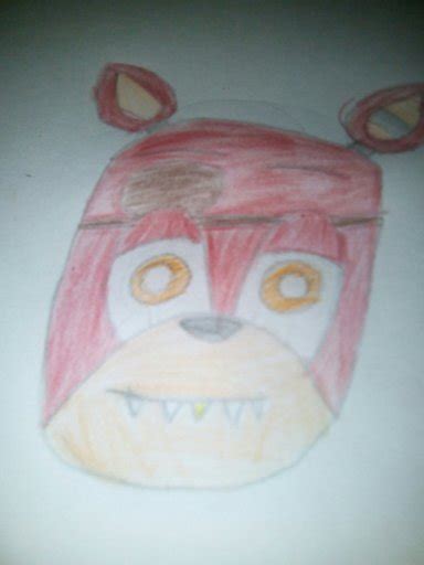 Dibujo de foxy FNaF Amino Español Amino