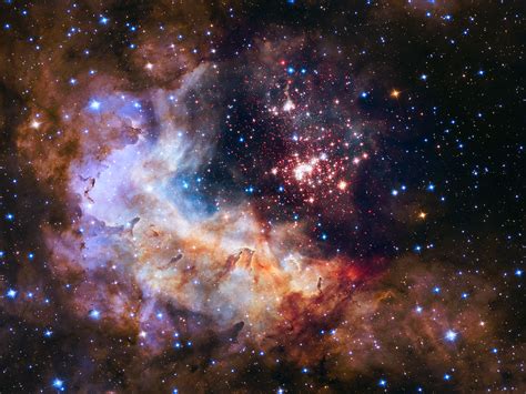 NASA Unveils Spectacular Photo For Hubble Telescope S 25th Birthday Space