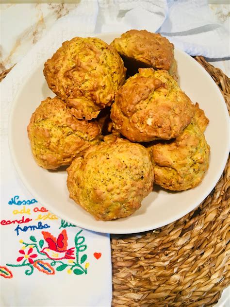 Scones De Ab Bora Lima E Chia Deliciosos Carlota Entre Tachos