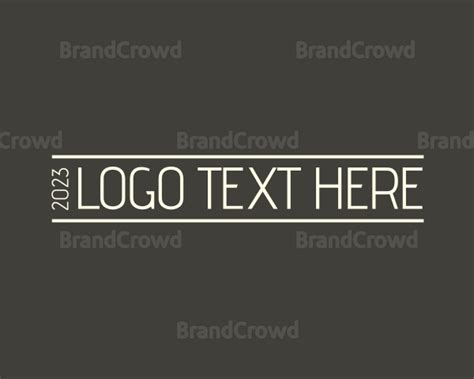 Fashion Clothing Business Logo | BrandCrowd Logo Maker