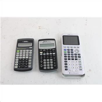 Texas Instruments Calculators, 3 Pieces | Property Room