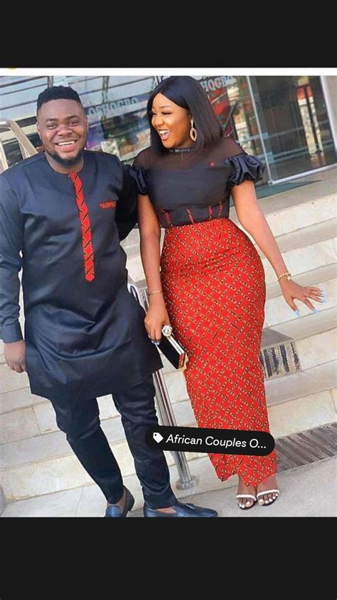 Pin By Sophiashaw On Demiafricouture African Fashion Couples African