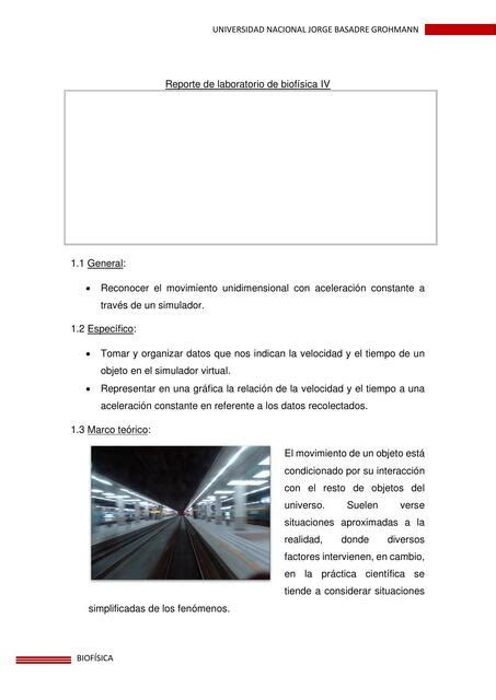 Movimiento Rectilineo Uniformemente Variado Karla Valdivia Udocz