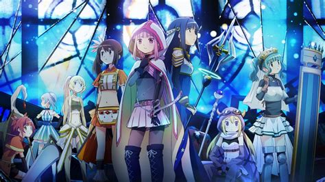 Magia Record Puella Magi Madoka Magica Side Story Serie Mijnserie