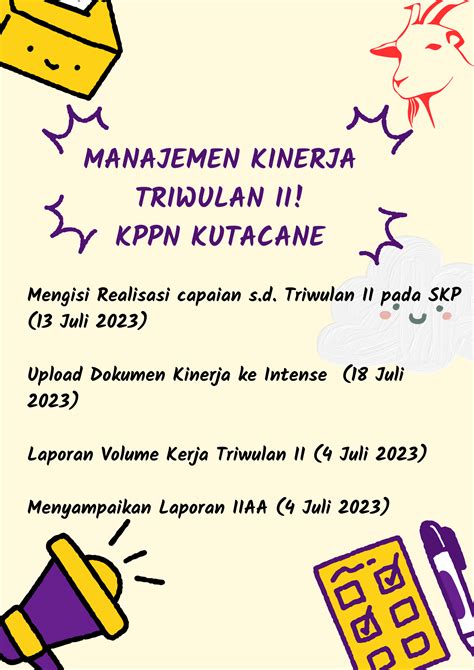 Intruksi Manajemen Kinerja Triwulan Ii Tahun Anggaran