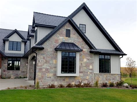 Homes Using Buechel Stone Transitional Exterior Other By