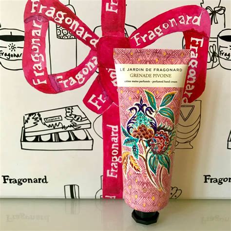 Fragonard Grenade Pivoine