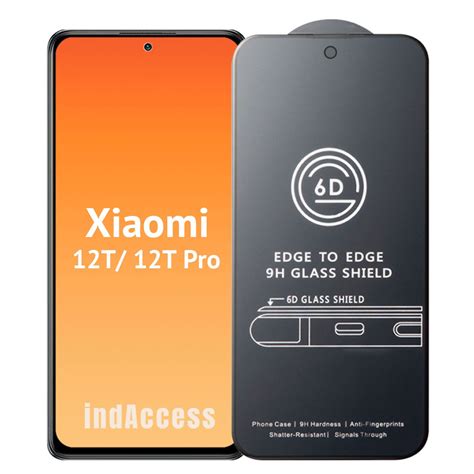 Защитное стекло на Xiaomi 12T, 12T Pro/ для Сяоми 12т, 12т про - купить ...