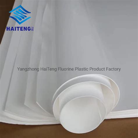 Ptfe Expanded Sheet Soft Flexible Sheet China Pure Virgin Ptfe Sheet