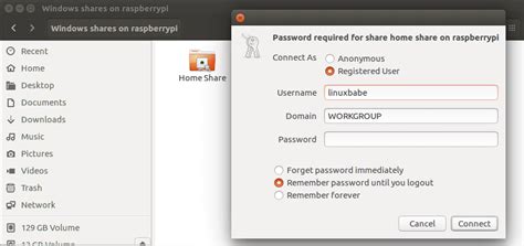 Install And Configure Samba Server On Ubuntu 1604 For File Sharing