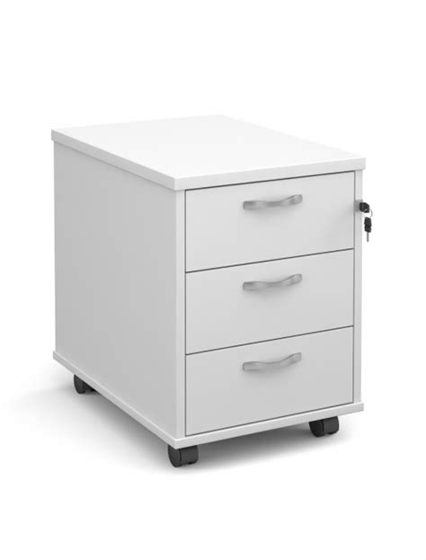 Office Storage Dams 3 Drawer Mobile Pedestal R3M Storage Unit 121