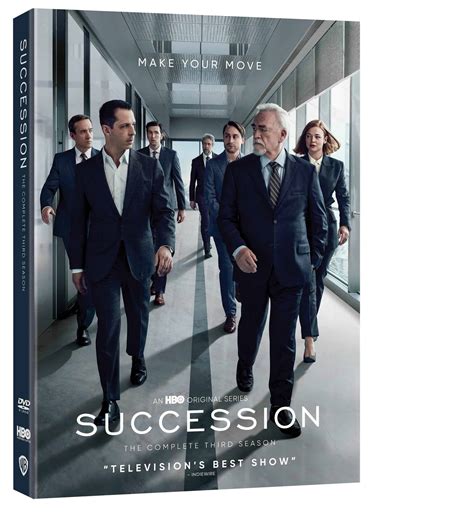 Succession Season 3 Dvd Release Details Seat42f