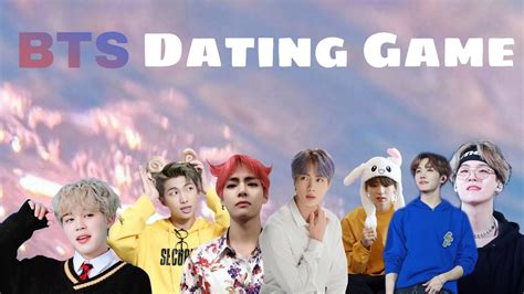 Bts Dating Game Youtube