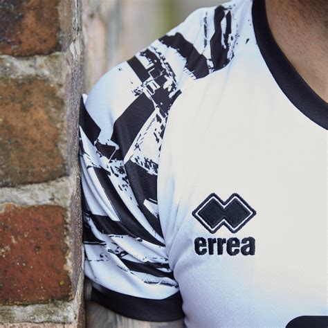 Port Vale 2022 23 Errea Home Kit Football Shirt Culture Latest