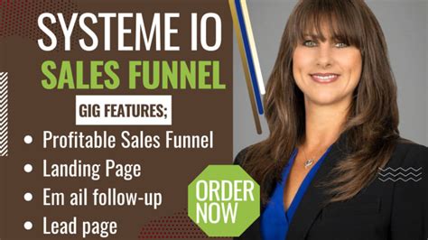 Build Systeme Io Sales Funnel Landing Page In Systeme Io Sales Funnel