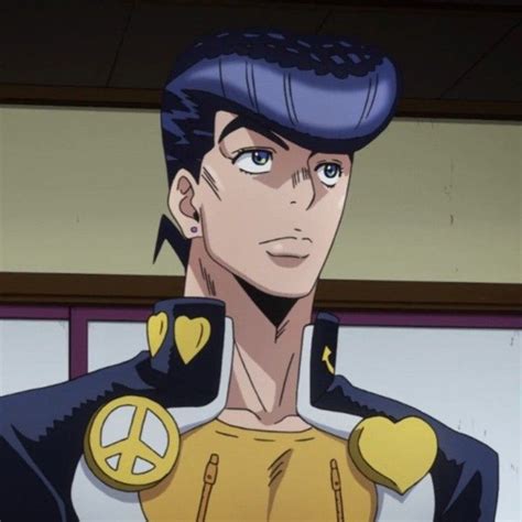 Josuke Higashikata Icon Em 2024 Anime