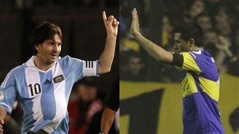 El cumpleaños de dos cracks Messi y Riquelme