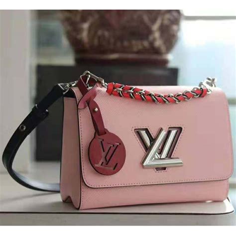 Small Lv Bag With Pink Strappy Semashow