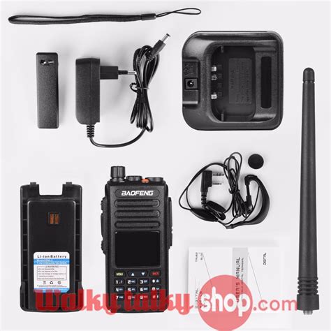Baofeng DM1702 GPS Dual Band DMR Ham Radio - Walkie-Talkie Android ...