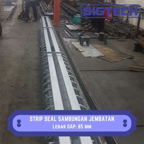 Strip Seal Sambungan Jembatan Sig Ss Sigtech