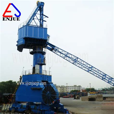 30t 40t 100t Shipyard Steel Wire Rope Luffing Heavy Duty Lifting