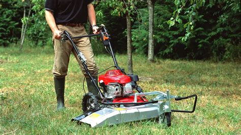 Übersicht Wiesenmäher Rasenmäher Garten Honda