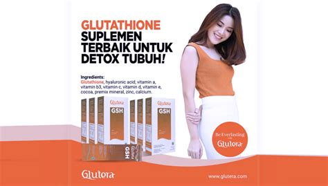 Glutathione Suplemen Terbaik Untuk Detox Tubuh Times Indonesia