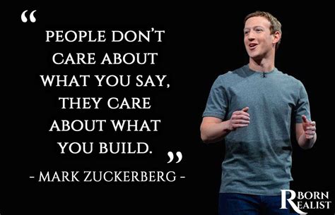 inspiring mark zuckerberg quotes  leadership risk money