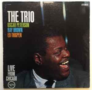 The Oscar Peterson Trio The Trio Live From Chicago 1971 Vinyl