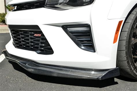 Eos 2019 2024 Chevrolet Camaro T6 Carbon Fiber Front Splitter And Side